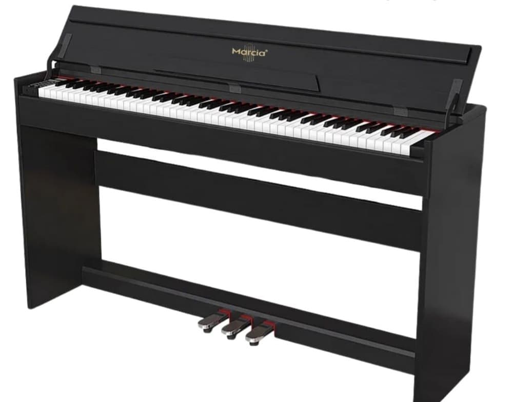 MARCİA MK-800 88 Tuş Dijital Piyano (Siyah)