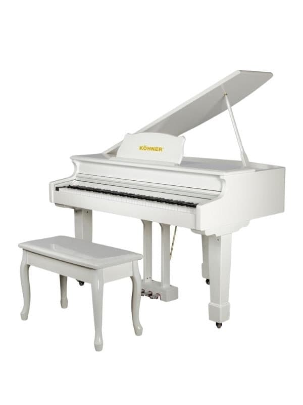 KÖHNER GP-100 WH Dijital Kuyruklu Piyano
