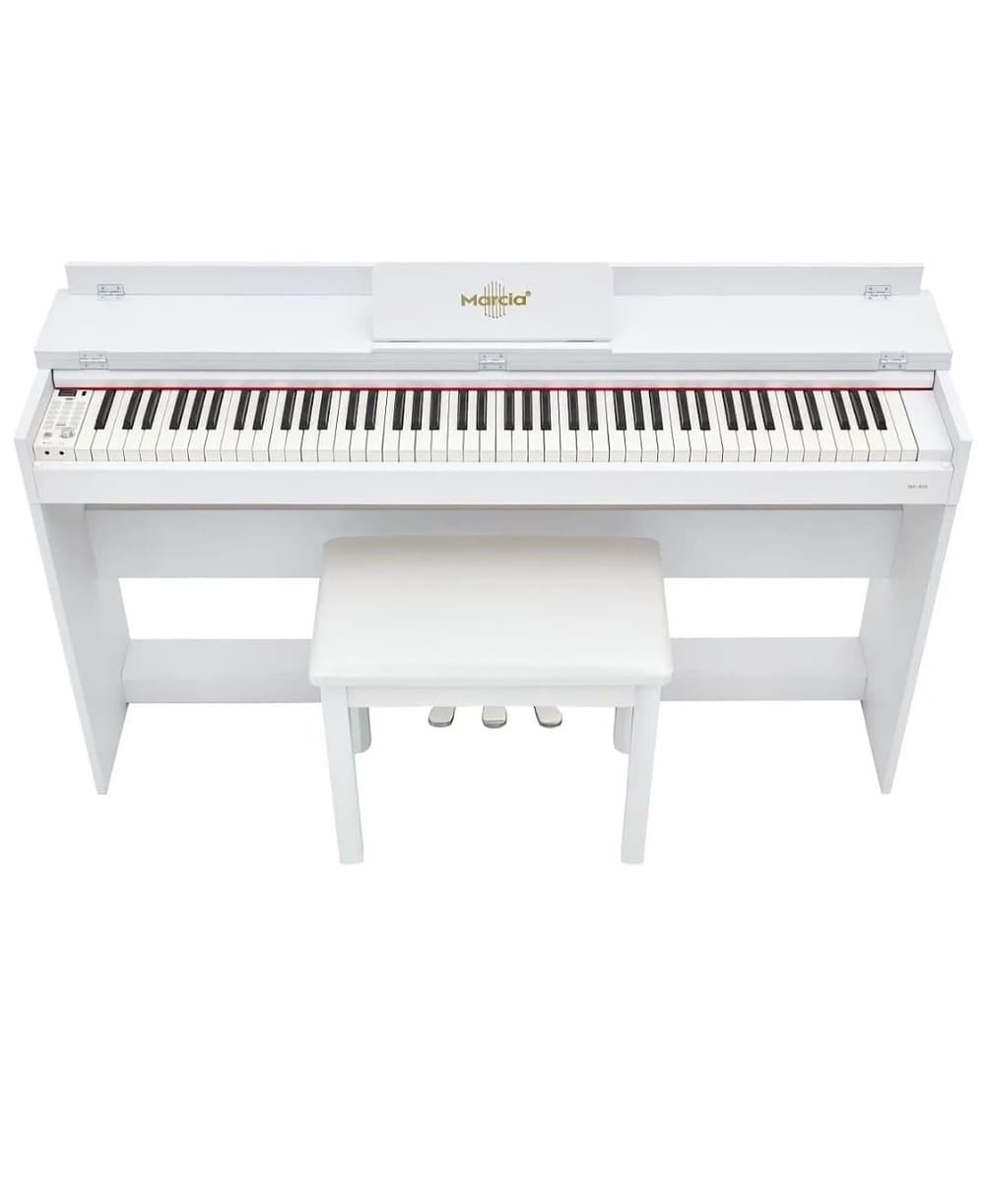 MARCİA MK-830 88 Tuş Dijital Piyano (Beyaz)