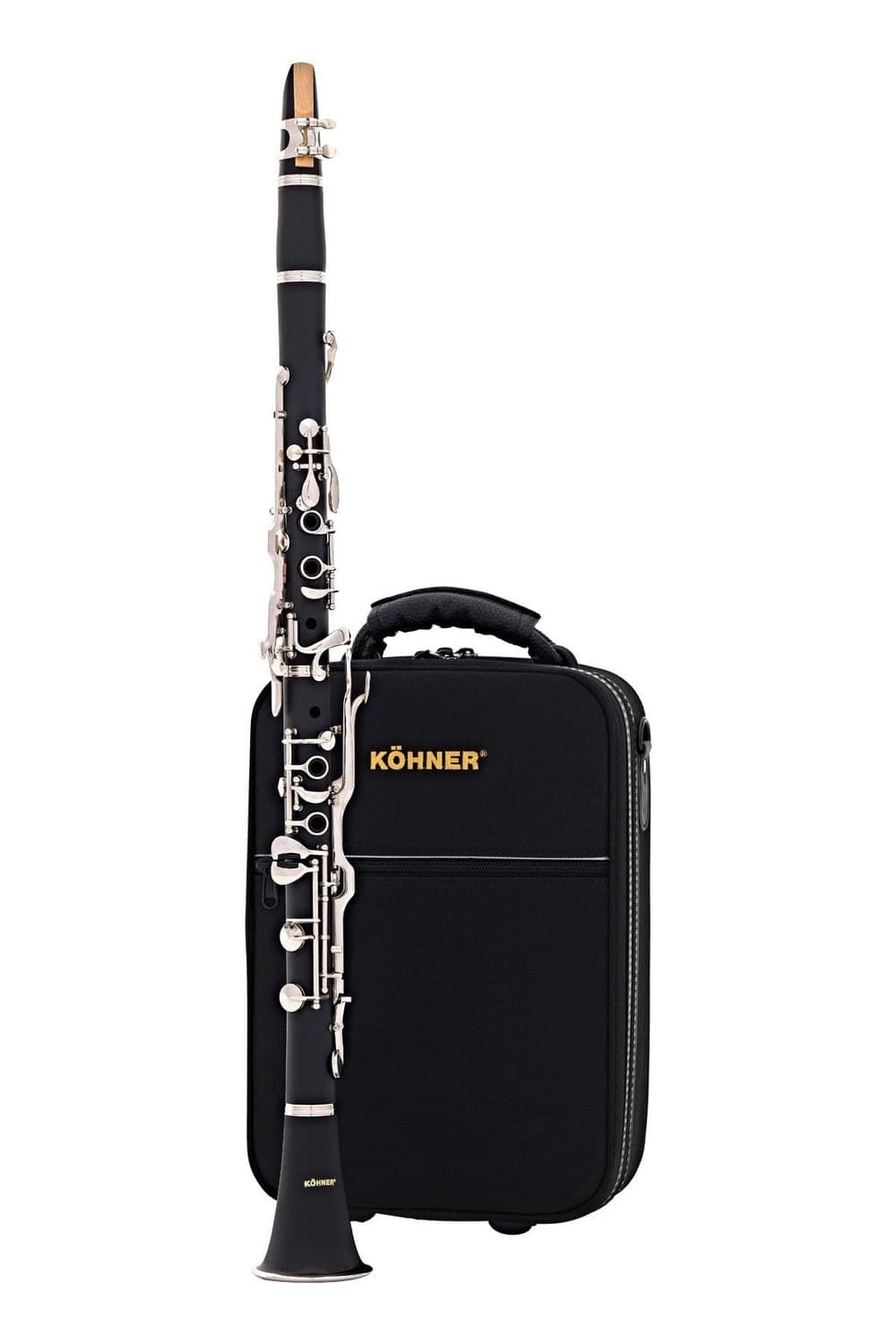 KÖHNER CLN-102 4 Yüzük, Amati Sistem G Klarnet (EBONİT GÖVDE)