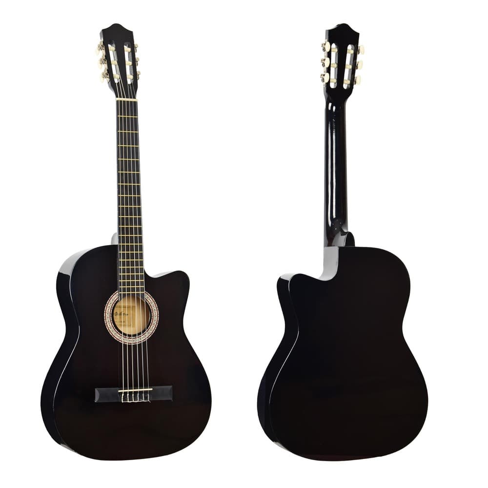 The Olive Tree C39Q-BK 4/4 Klasik Gitar
