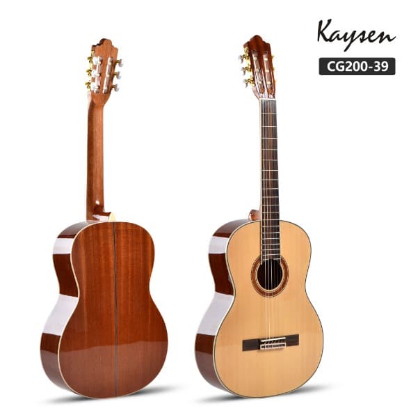 KAYSEN CG121 Natural Sapeli Maun Klasik Gitar