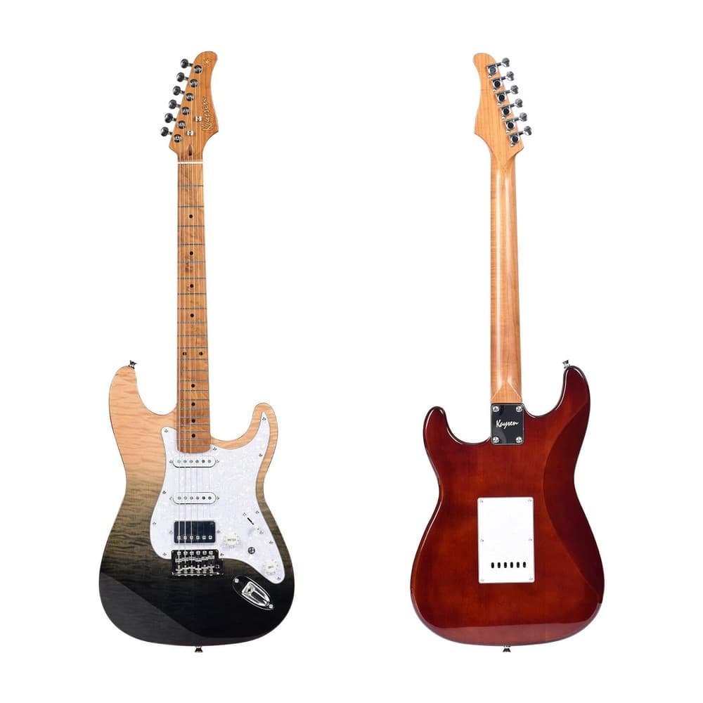 KAYSEN KST-650 MGY Modern Strat Elektro Gitar | HSS Alnico V Manyetik