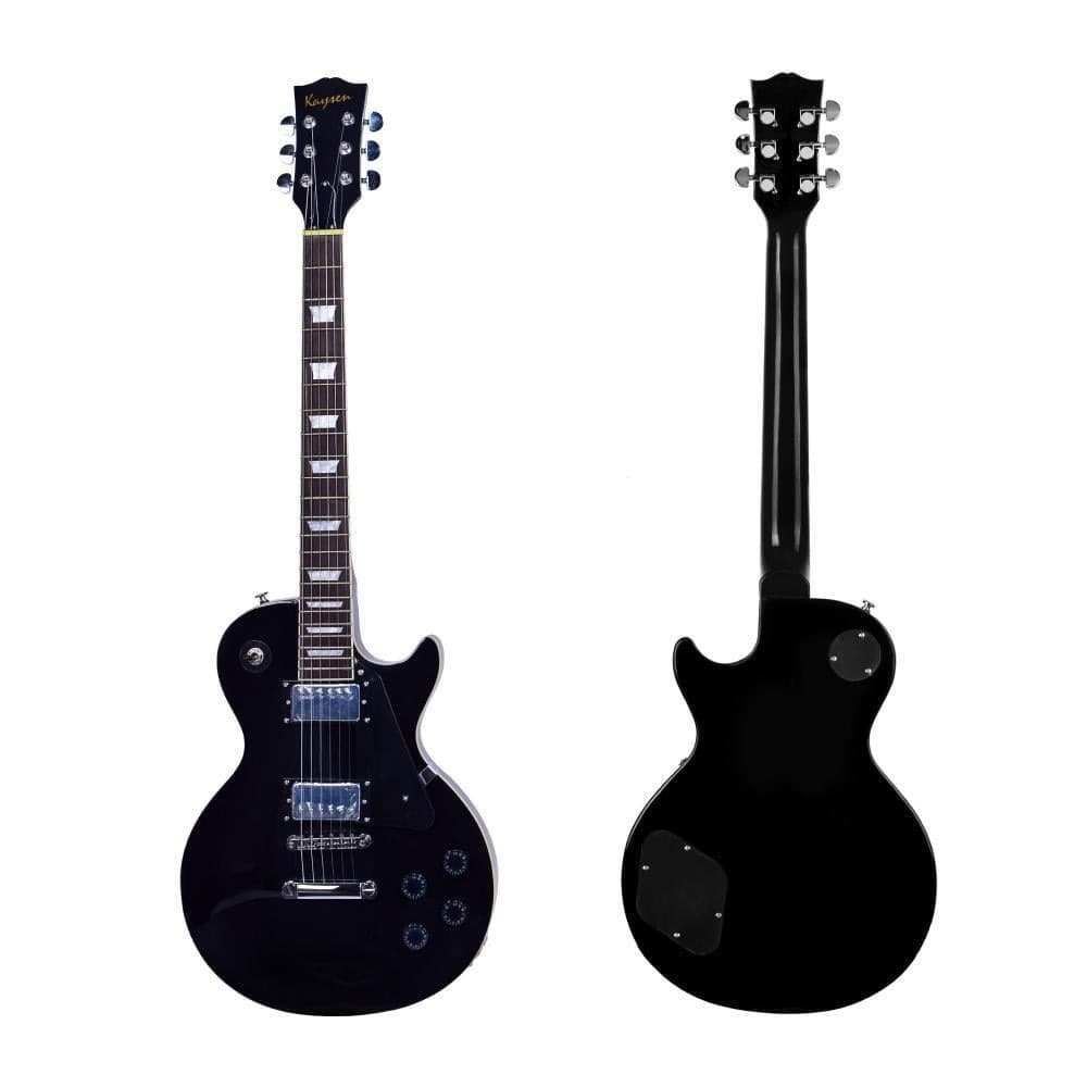 KAYSEN K-EG9 BK Elektro Gitar | LP Kasa HH Manyetik