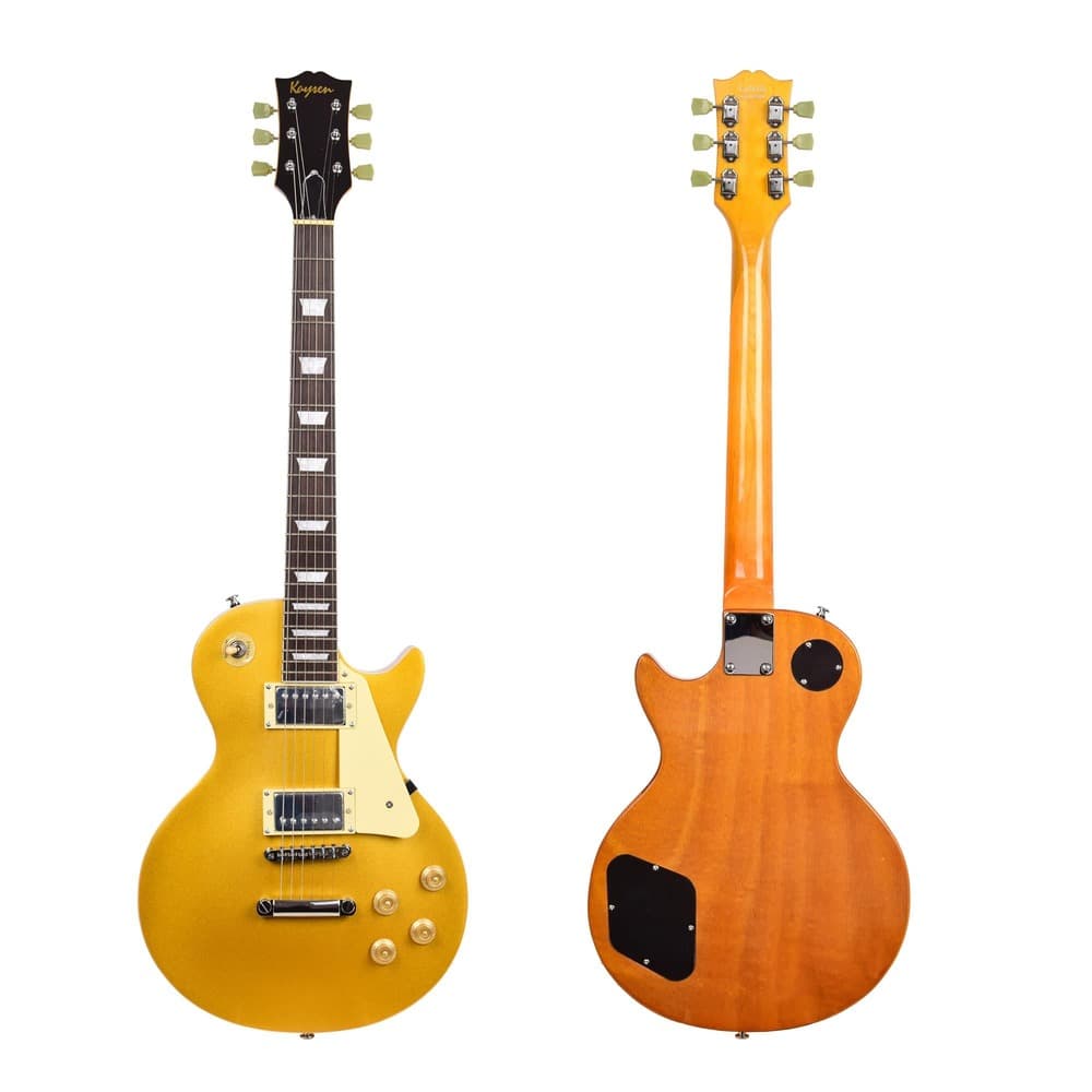KAYSEN K-EG9 GD Elektro Gitar | LP Kasa HH Manyetik