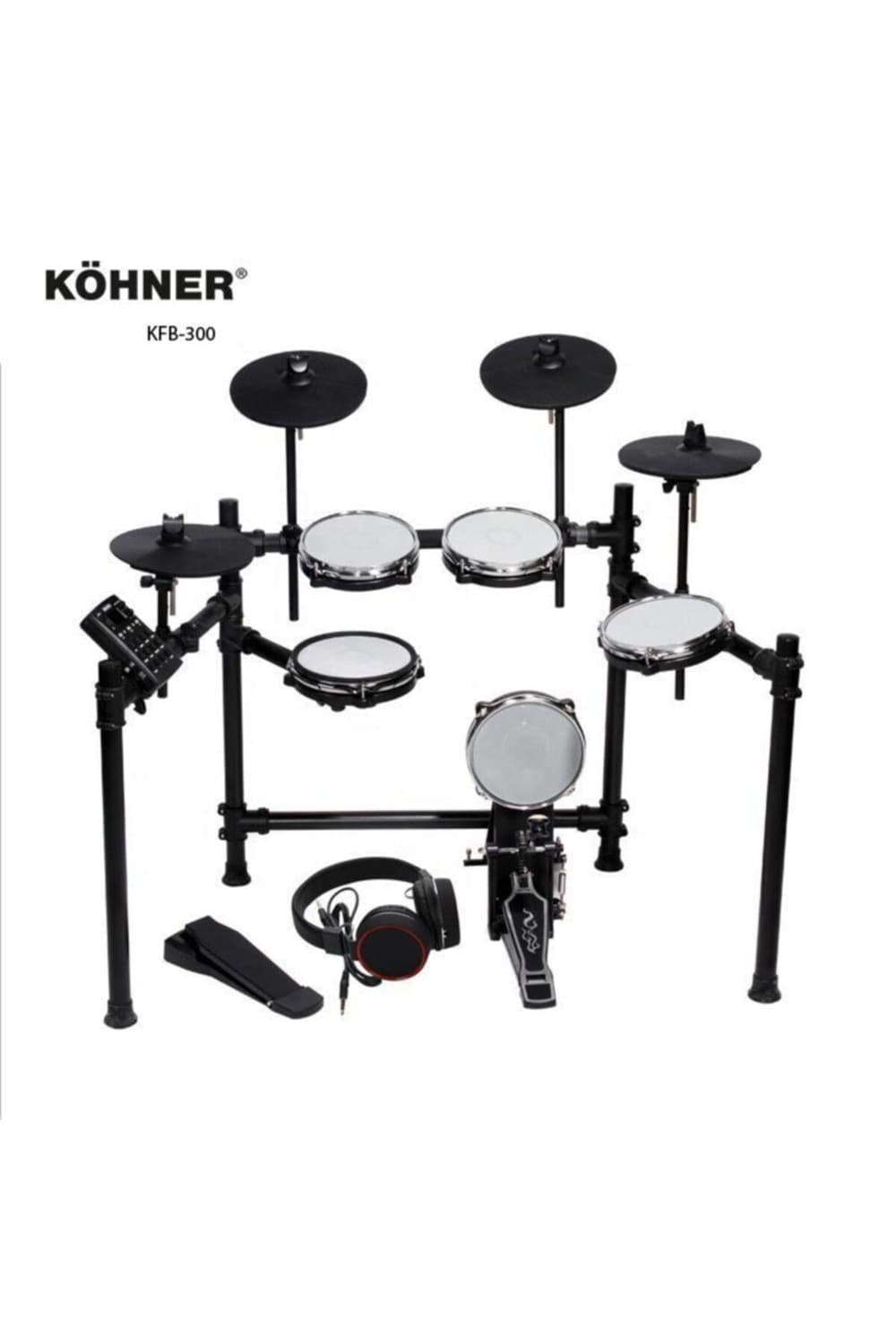KÖHNER KFB-300 Dijital Bateri Seti